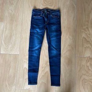 American Eagle Outfitters Next Level Stretch Hi-rise jeggings
